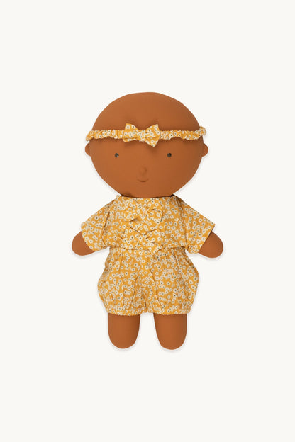 Gommu Yellow Flowers - Suit and Bow Tie