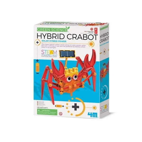 Jogo Green Science – Hybrid Crabot
