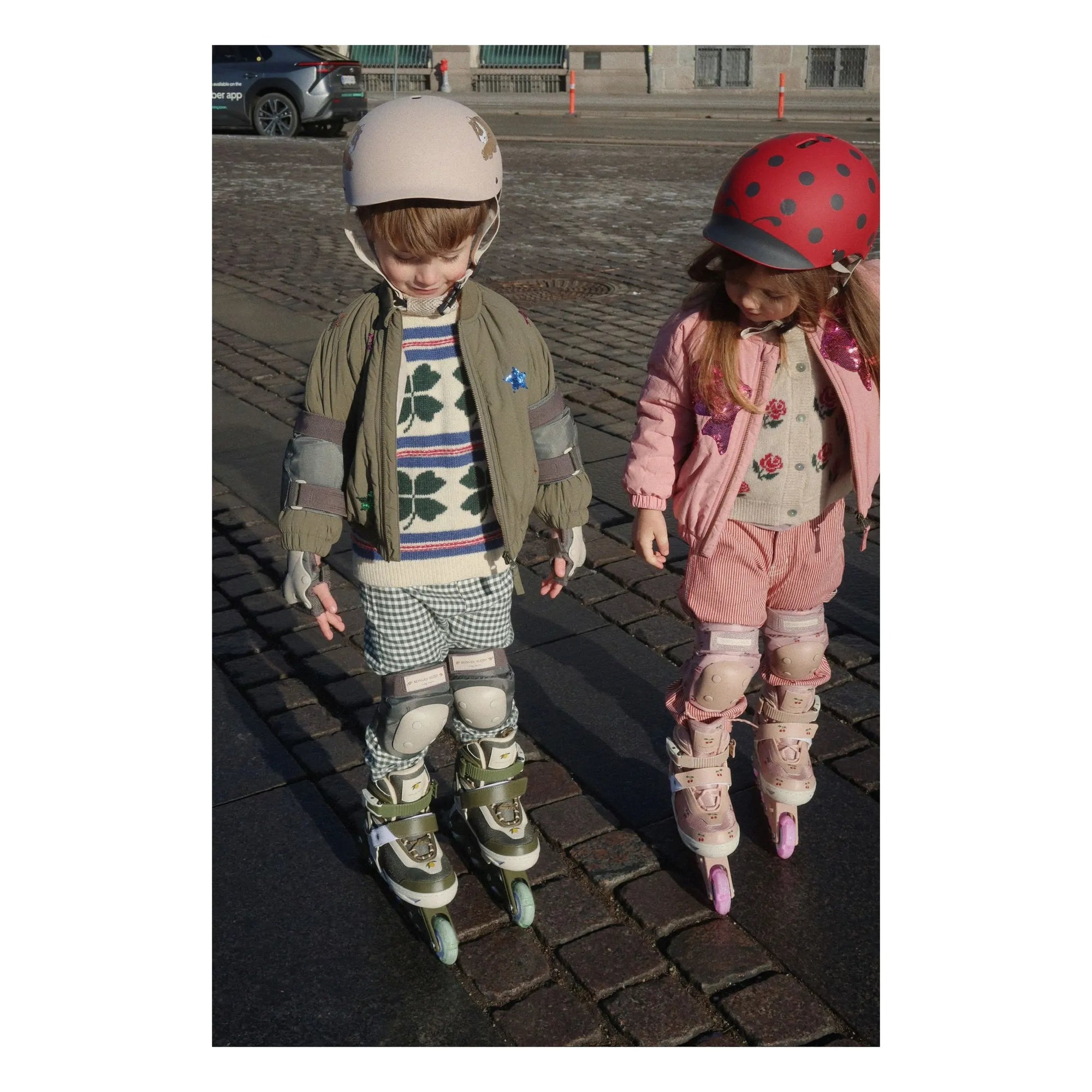 Patins com Luzes – Konges Sløjd