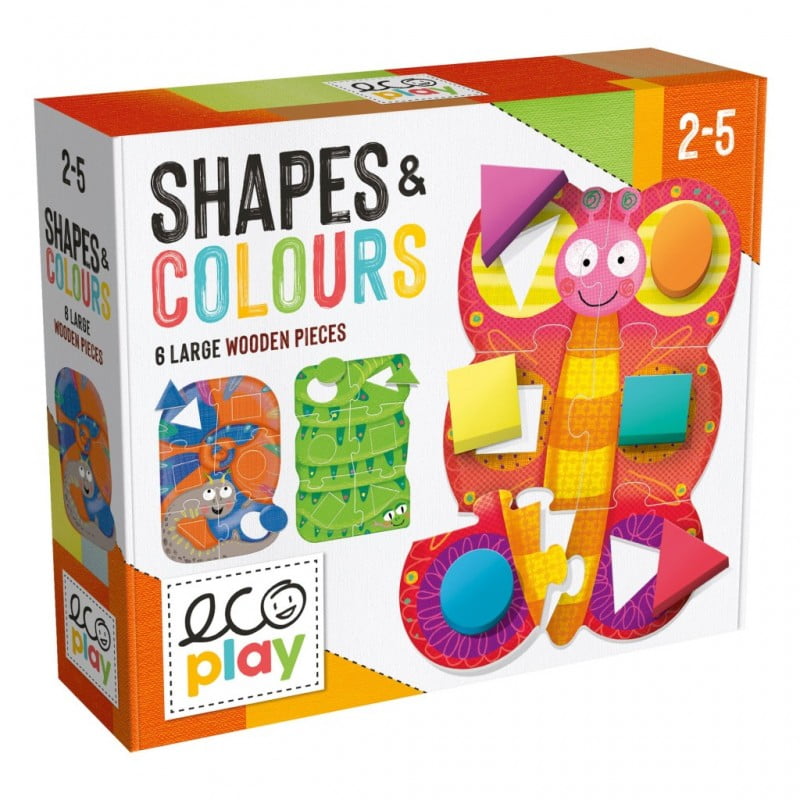 Shapes &amp; Colours
