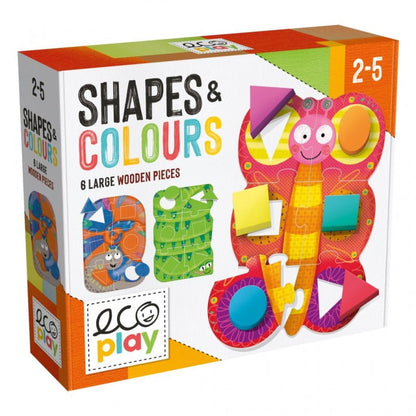 Shapes &amp; Colours