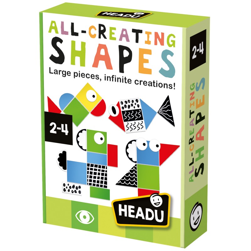 All Creating Shapes!