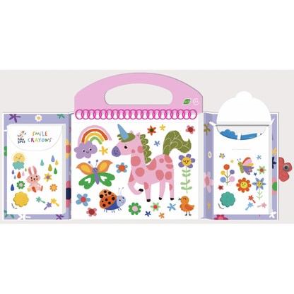Mi primer kit para colorear.