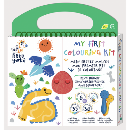 Mi primer kit para colorear.