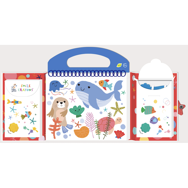 Mi primer kit para colorear.