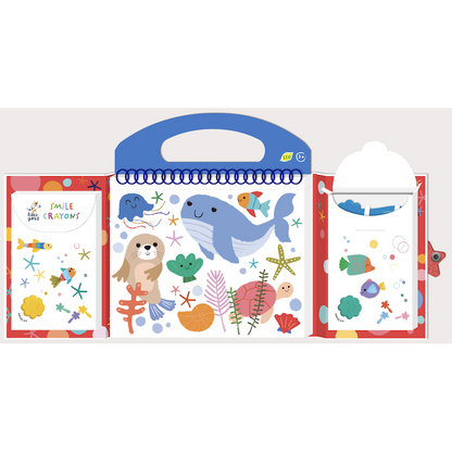 Mi primer kit para colorear.
