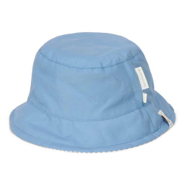 Chapéu reversível Azul - Riscas
