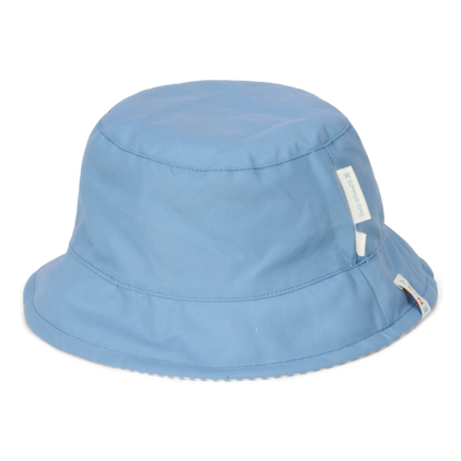 Chapéu reversível Azul - Riscas