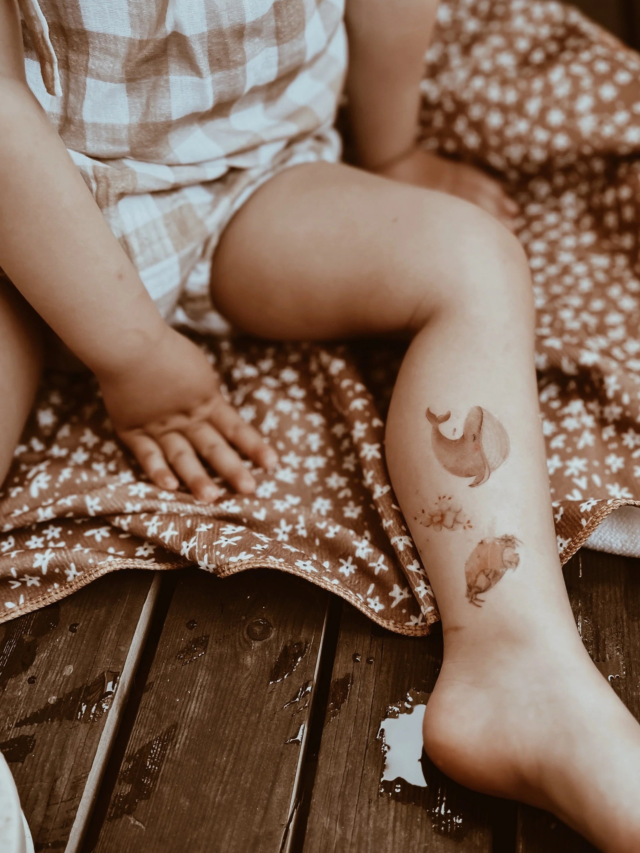 Temporary tattoos