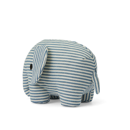 Elefante de rayas de mezclilla
