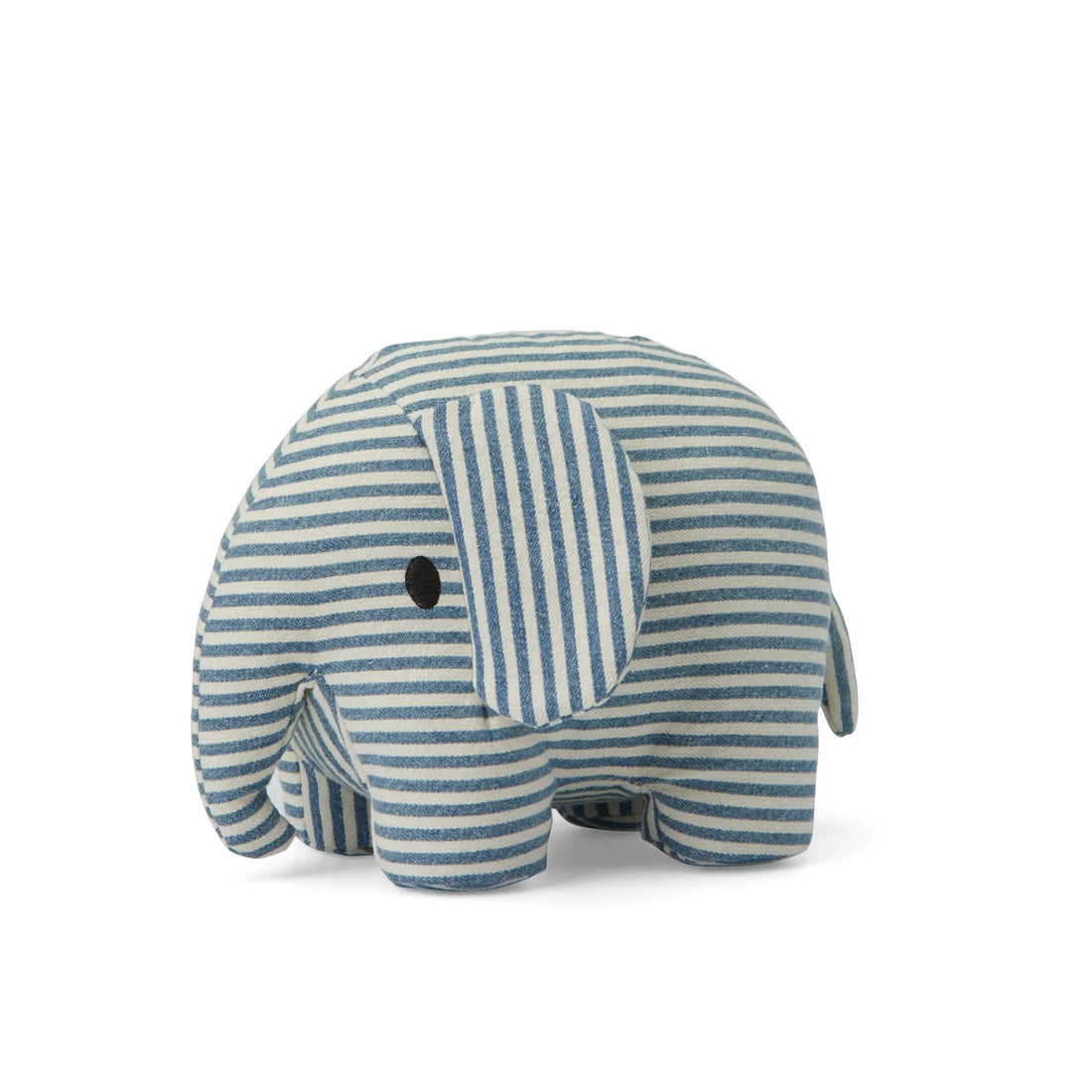 Denim Stripe Elephant
