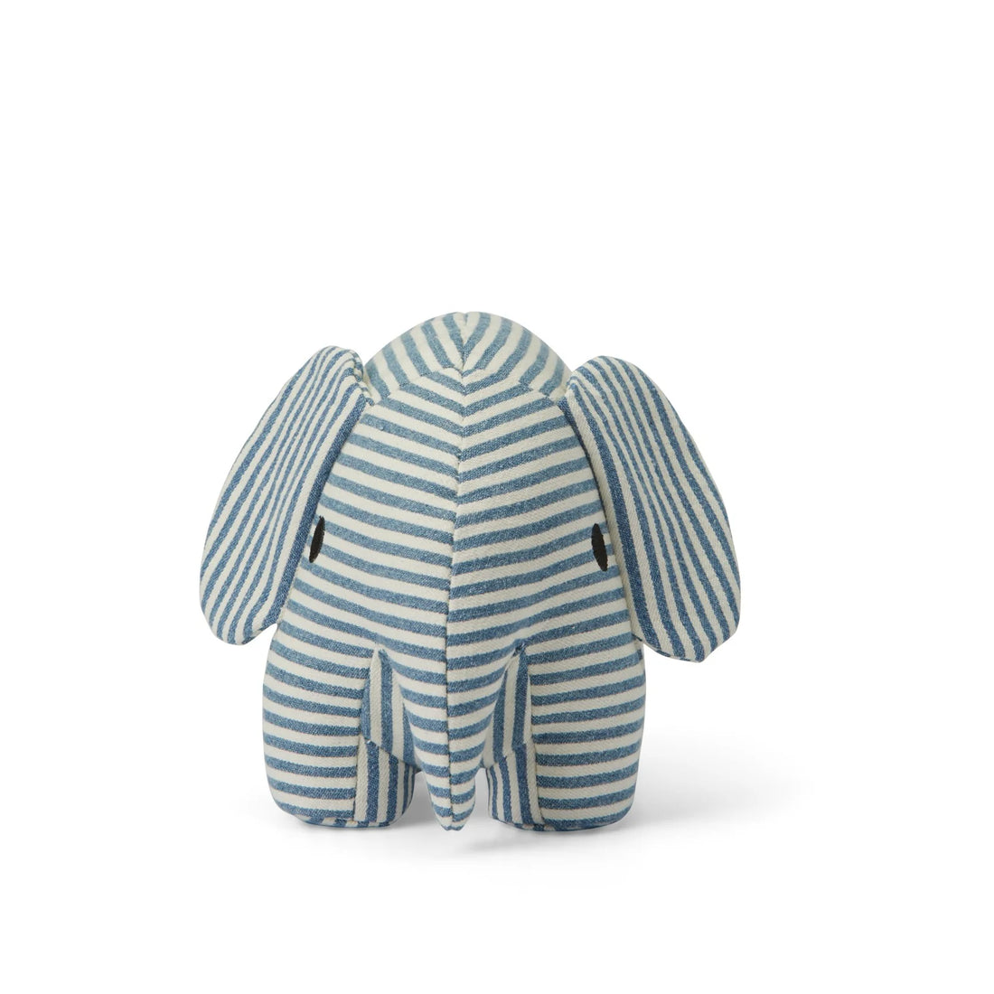 Denim Stripe Elephant