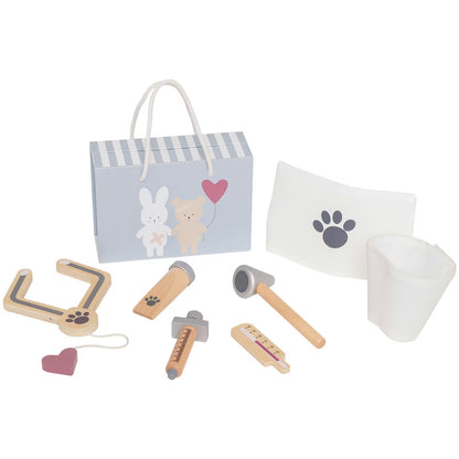 Mala de Veterinário em Madeira – Jabadabado