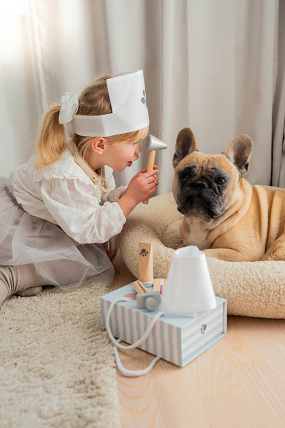 Mala de Veterinário em Madeira – Jabadabado