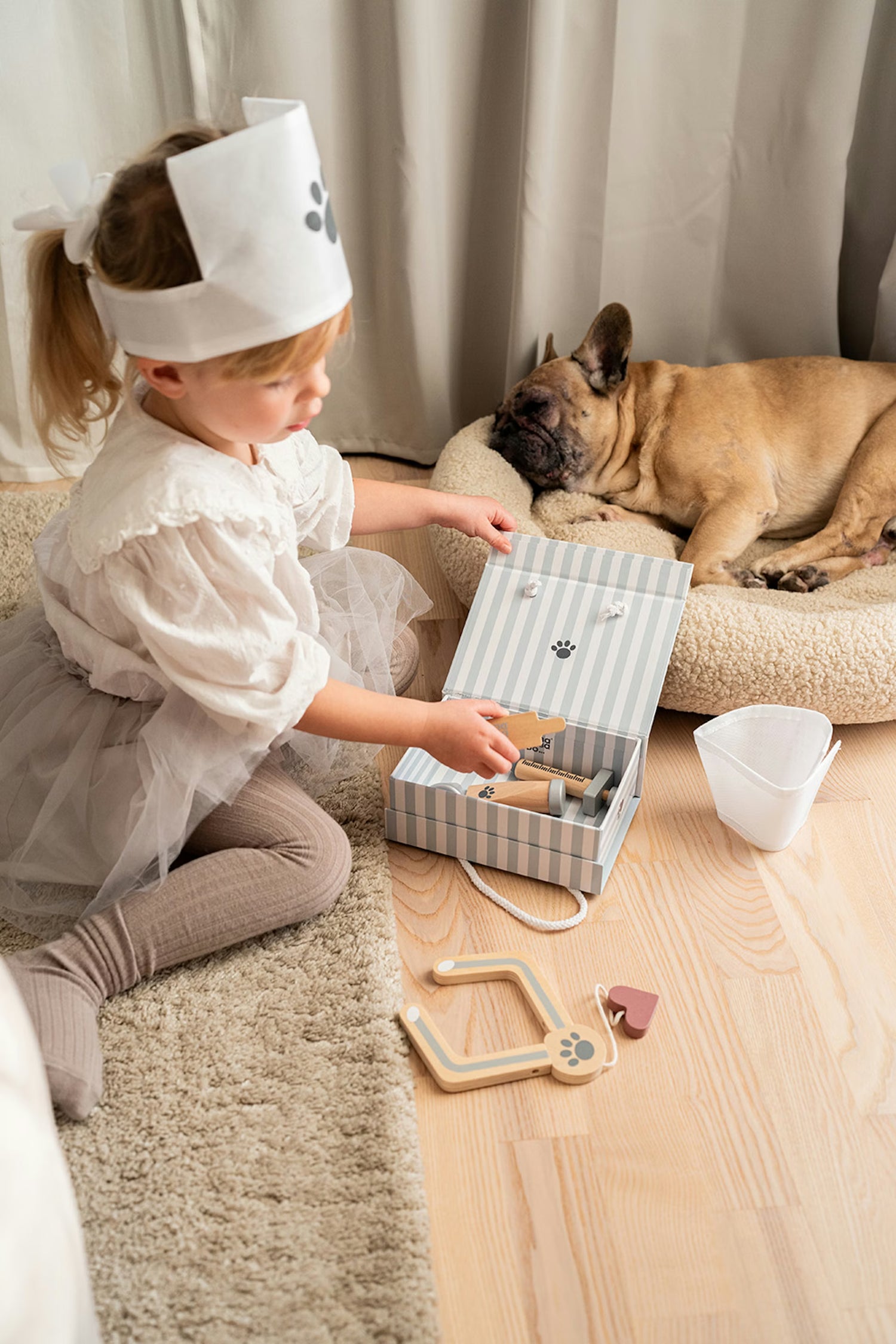 Mala de Veterinário em Madeira – Jabadabado