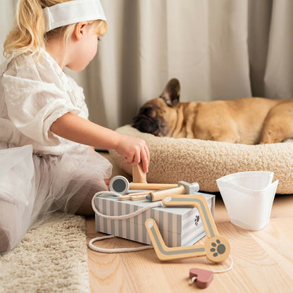 Mala de Veterinário em Madeira – Jabadabado