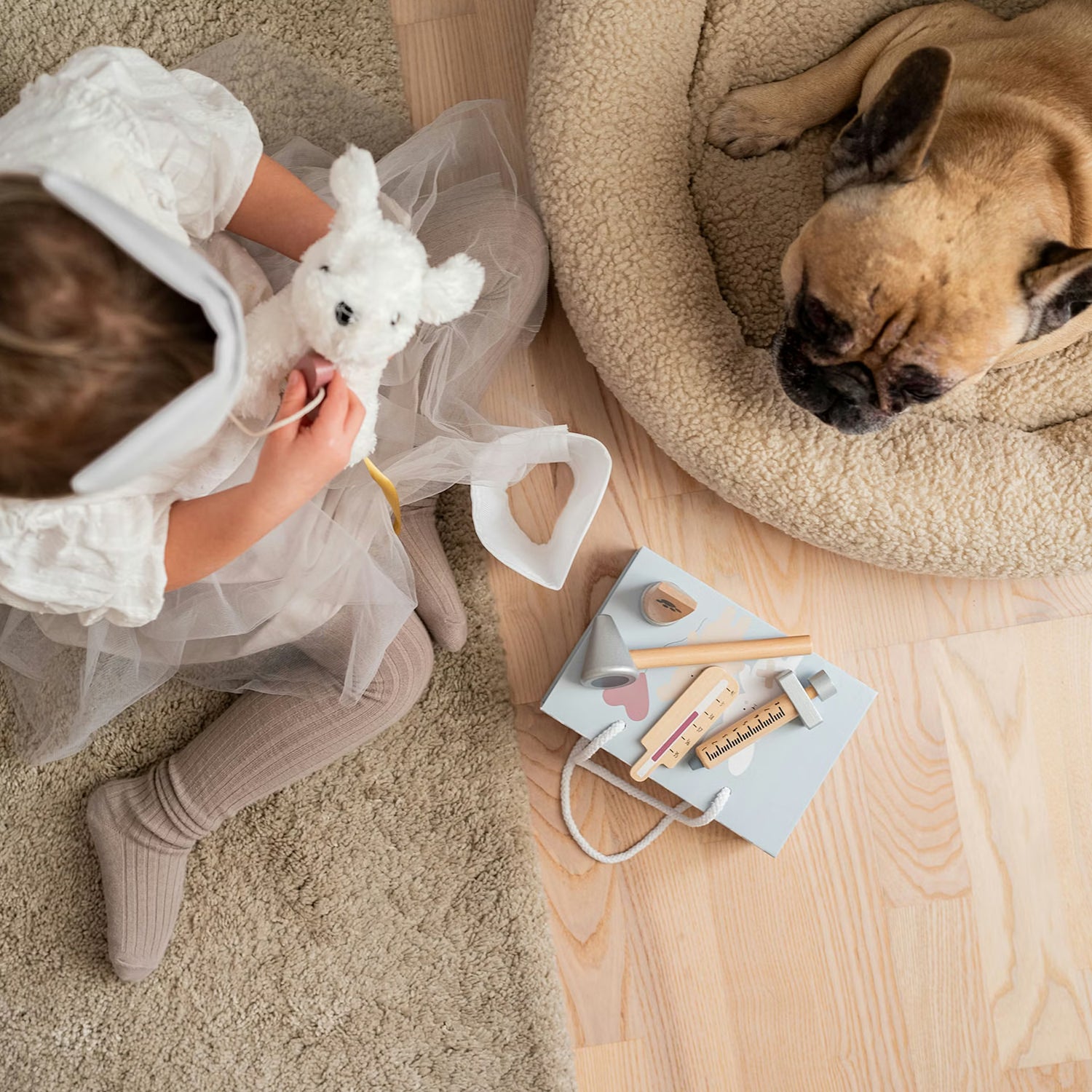 Mala de Veterinário em Madeira – Jabadabado