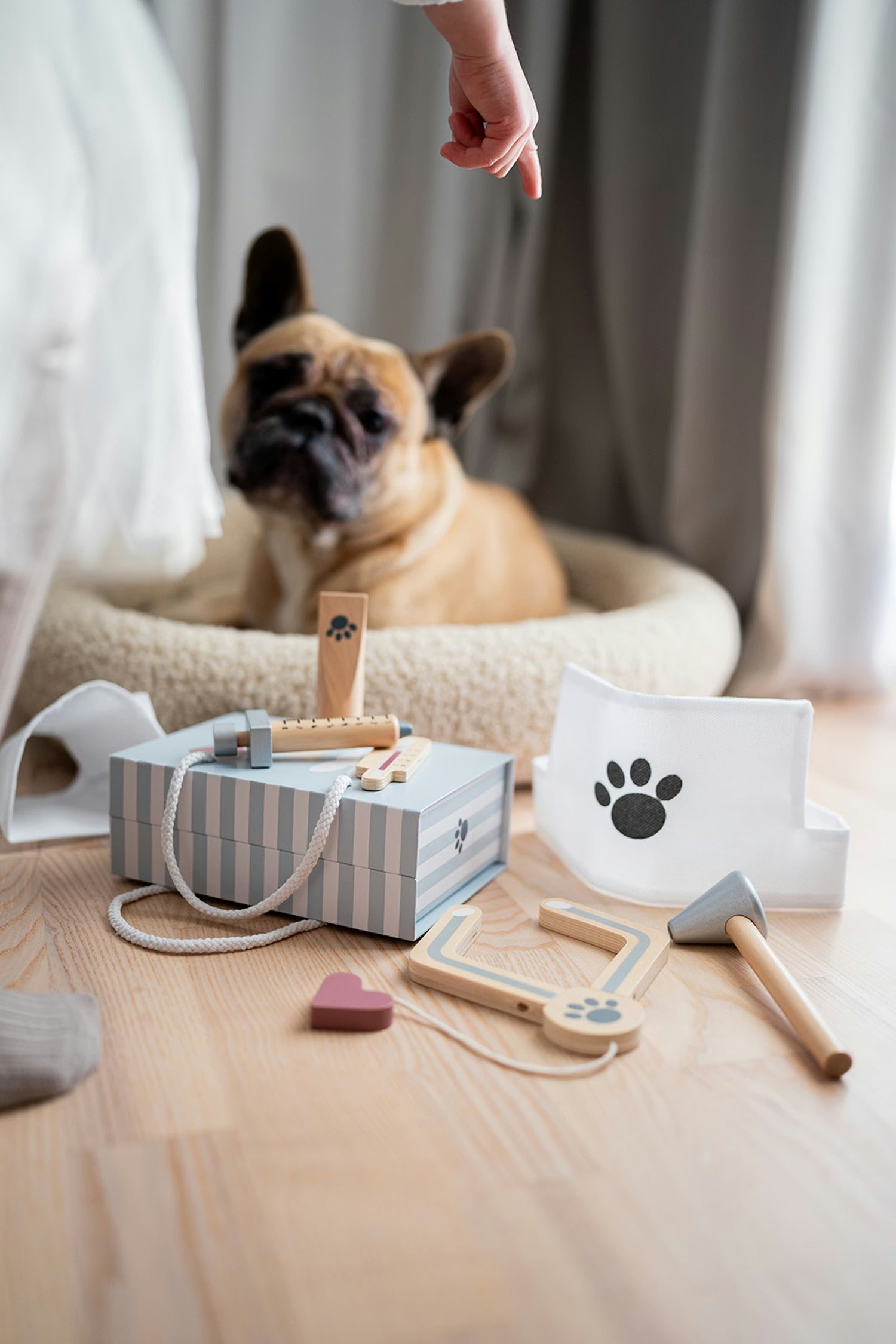 Mala de Veterinário em Madeira – Jabadabado