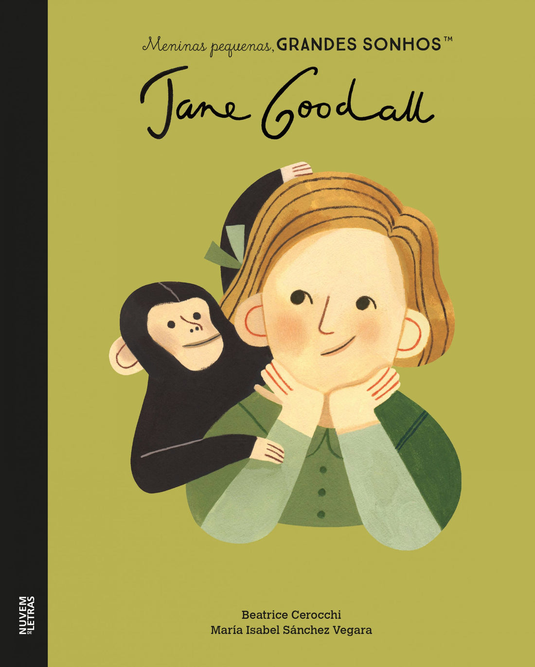 Meninos pequenos, grandes sonhos - Jane Goodall