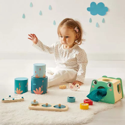 Caja de Janod de 12 meses
