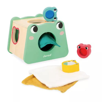 Caja de Janod de 12 meses