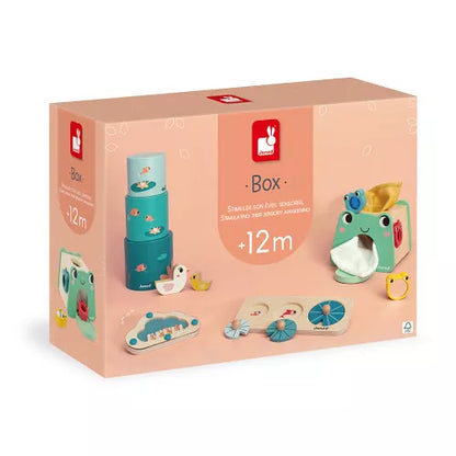 Caja de Janod de 12 meses