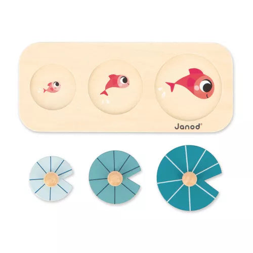 Caja de Janod de 12 meses