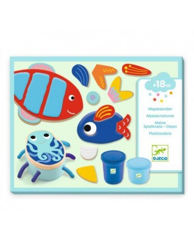 Myseacreatures - Juego de Plastilina