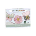 Tarjetas de encaje Flores y mariposas