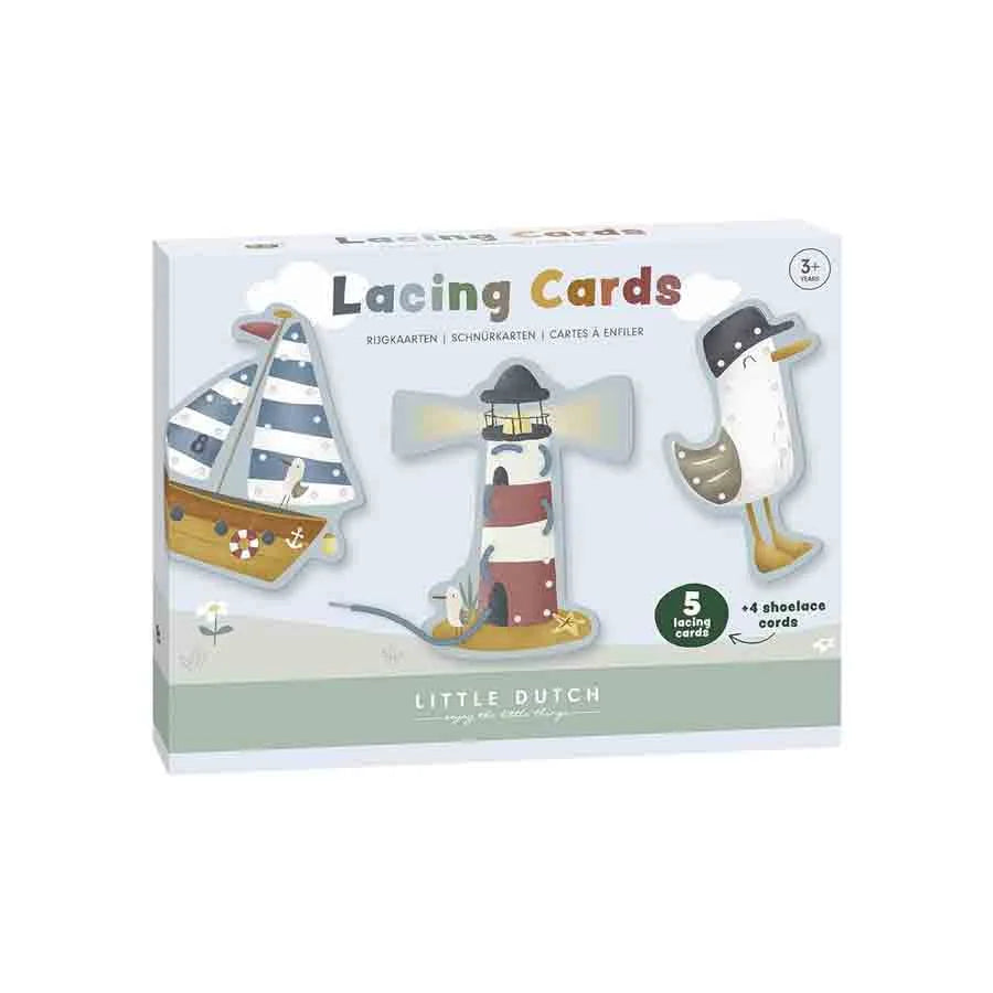 Tarjetas de encaje Sailors Bay