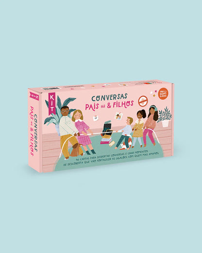 Kit Conversaciones Padres e Hijos