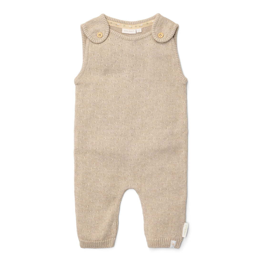 Little Dutch – Jumpsuit Tricotado Newborn Naturals