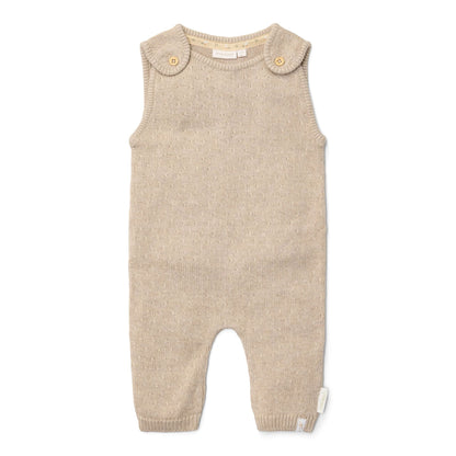Little Dutch – Jumpsuit Tricotado Newborn Naturals
