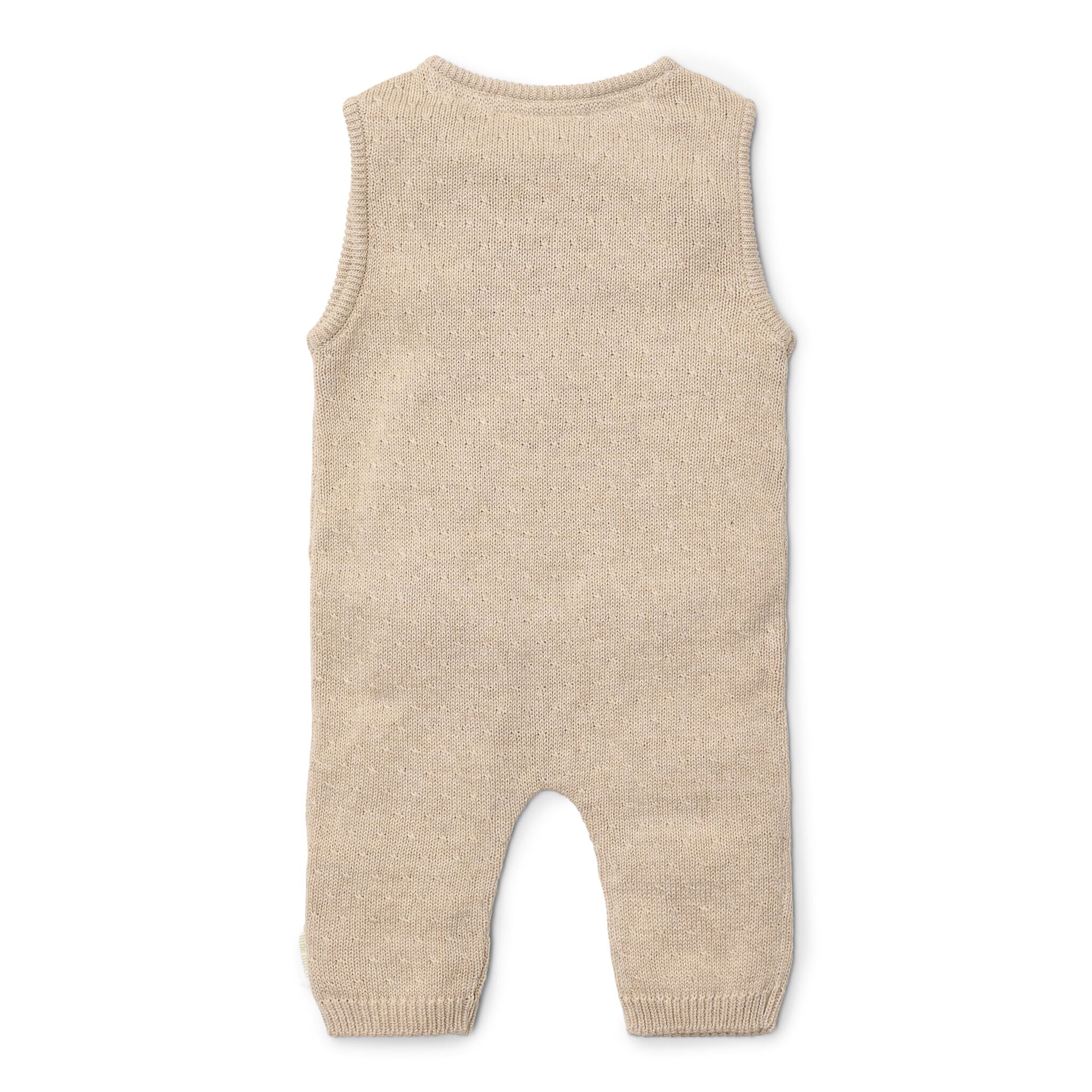 Little Dutch – Jumpsuit Tricotado Newborn Naturals