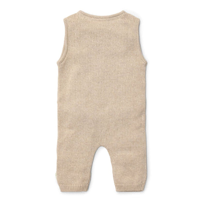 Little Dutch – Jumpsuit Tricotado Newborn Naturals
