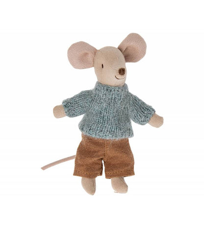 Maileg – Knit Set (Shirt and Pants) for Big Brother Mouse