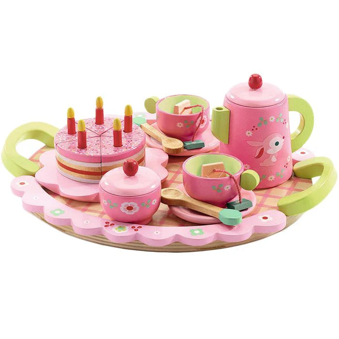 &quot;Lili Rose&quot; tea set