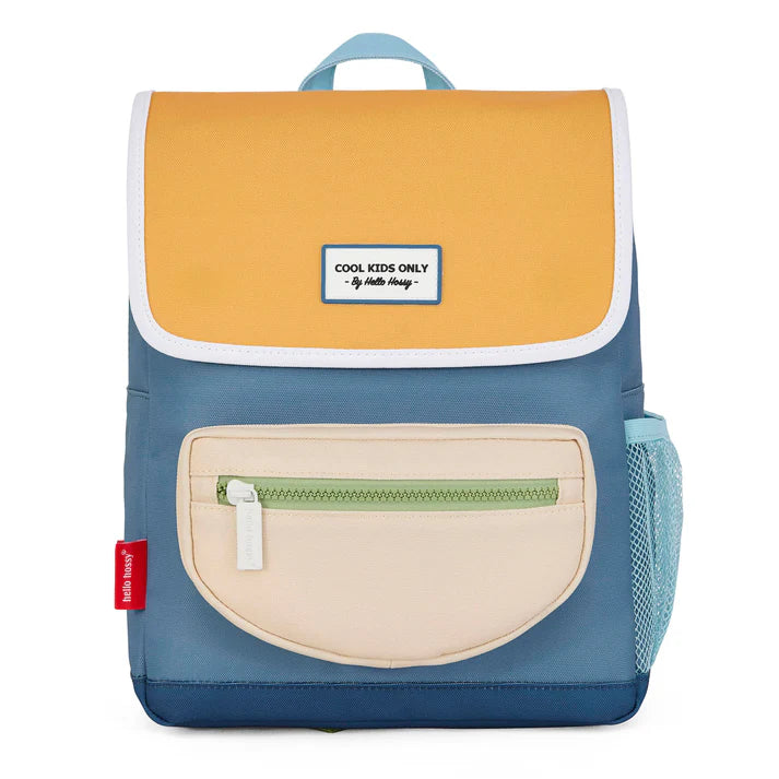 Mochila Escolar Hello Hossy “Cool Kids Only” 6+