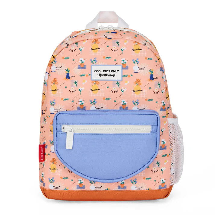Mochila Escolar Hello Hossy “Cool Kids Only” 6+