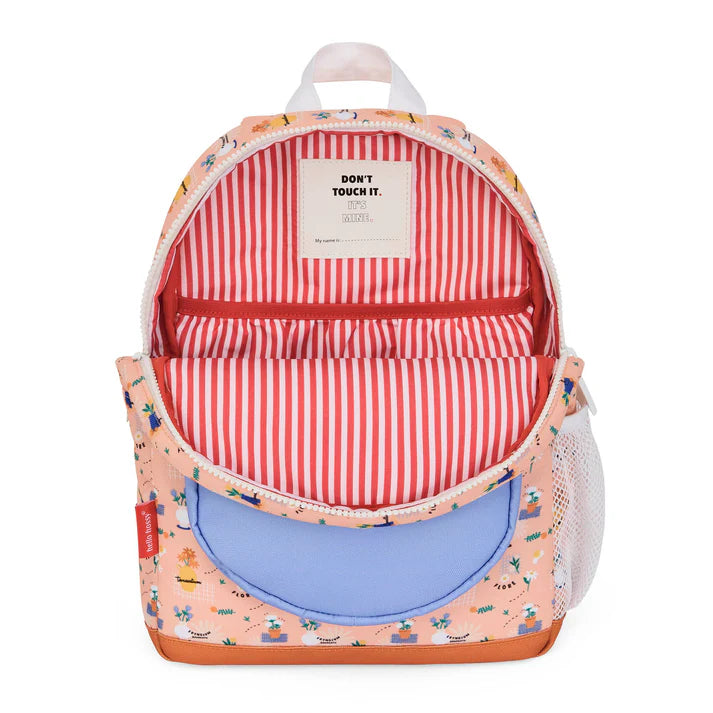 Mochila escolar Hello Hossy “Cool Kids Only” para niños de 6 años o más