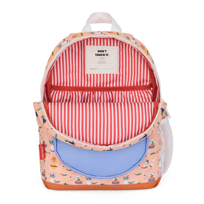 Mochila escolar Hello Hossy “Cool Kids Only” para niños de 6 años o más