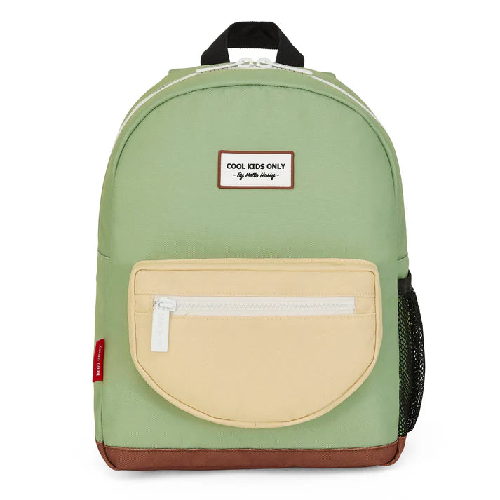 Mochila escolar Hello Hossy “Cool Kids Only” para niños de 6 años o más
