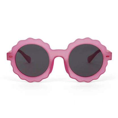 Gafas de Sol Flor Rosa