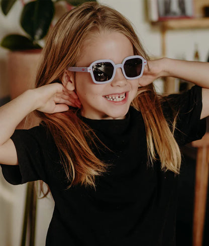 Violet Sunglasses