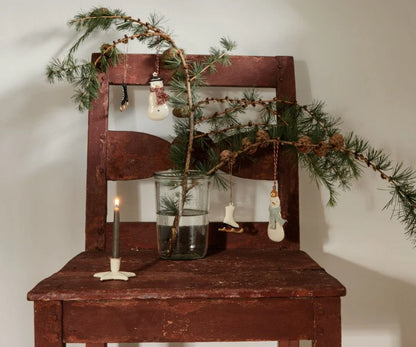 Maileg – Conjunto de Enfeites Metálicos Winter Wonderland