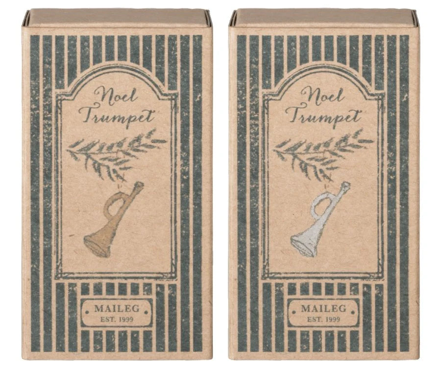 Maileg – Enfeite de Metal Trompete
