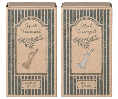 Maileg – Enfeite de Metal Trompete