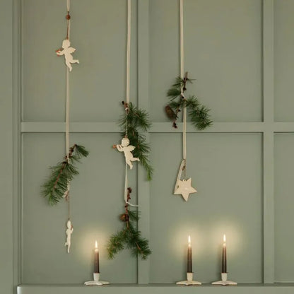 Maileg – Conjunto de Enfeites Metálicos Noite Santa