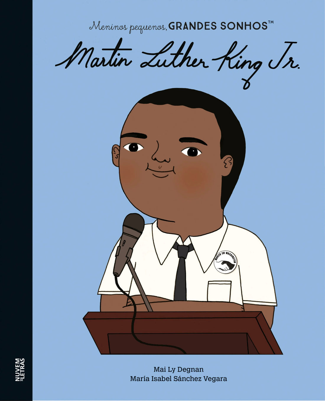 Meninos pequenos, grandes sonhos - Martin Luther King