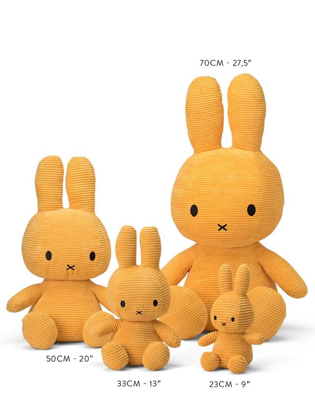 Corduroy Miffy 33 cm – Bon Ton Toys (Available in 2 colors)
